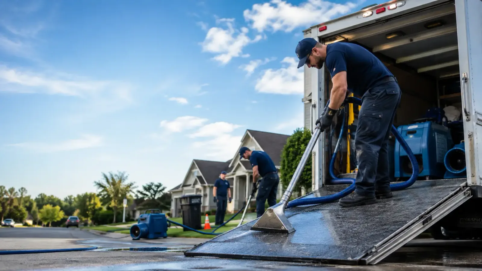 Emergency Water Removal in Cowen, WV near me